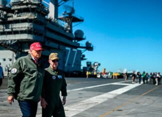 Trump confirma otro ataque a barco con drogas en el Caribe