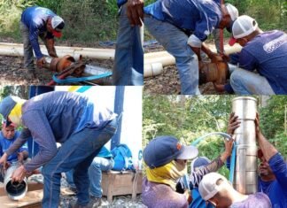 Hidrolara instala nuevos equipos y pone en marcha dos pozos de Macuto