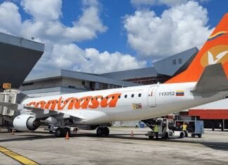 Conviasa comenzará ruta entre Venezuela, China y Rusia