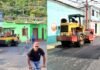Ejecutan trabajos de rehabilitación vial en Iribarren