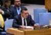 Moncada en la ONU: Este es el momento de evitar una guerra con Venezuela