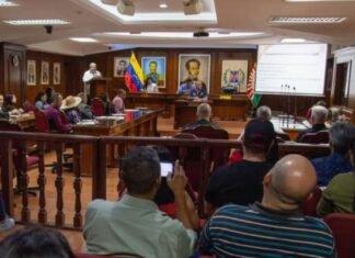 Poder Ejecutivo regional presentó ante el CLEL el Plan de Desarrollo Económico Social 2025-2029