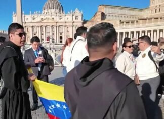 Tres mil venezolanos se reúnen en el Vaticano para honrar a los primeros santos venezolanos