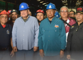 Supervisan trabajos de mantenimiento y procesos de producción de central azucarero en Lara