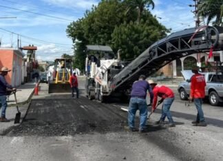 Avanzan trabajos de rehabilitación vial en distintas parroquias de Iribarren