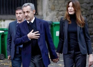 Sarkozy encarcelado en La Santé por financiación de su campaña de 2007