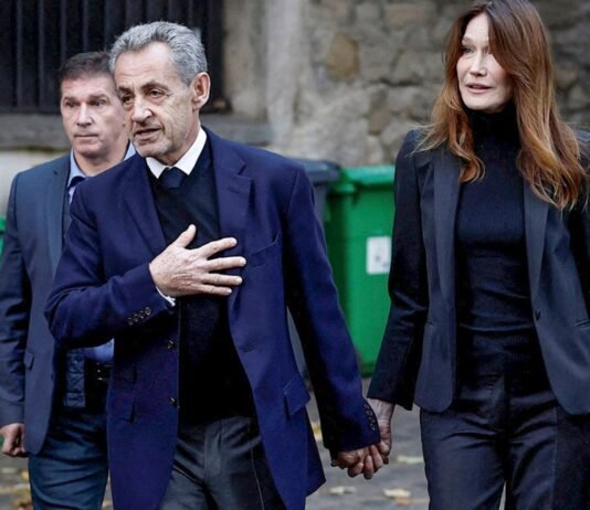 Sarkozy encarcelado en La Santé por financiación de su campaña de 2007