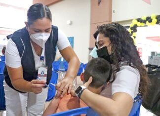 Jornada de vacunación contra fiebre amarilla y sarampión continúan hasta el 31 de octubre