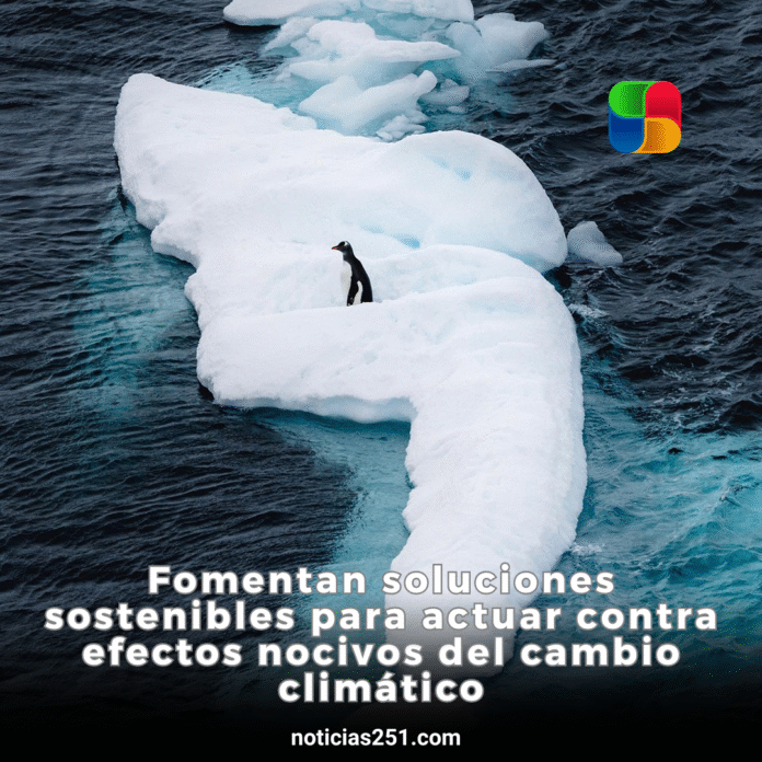 2025-10-24 - Fomentan soluciones sostenibles para actuar contra efectos nocivos del cambio climático