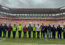 Organismos de seguridad en Lara coordinan logística de la Copa Mundial Femenina de la FIFA Brasil 2027