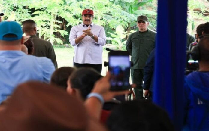 2025-10-25 - Maduro dice que han establecido más de 700 puntos de defensa de las costas