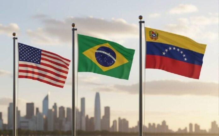 2025-10-26 - Presidente de Brasil ofrece mediar entre EE. UU. y Venezuela