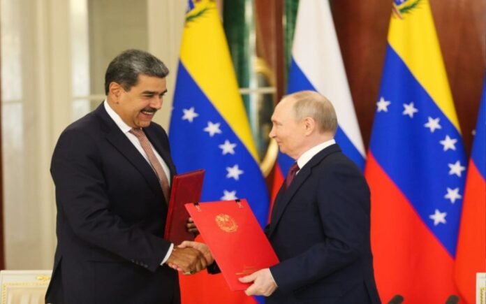 2025-10-27 - Putín promulga ley de ratificación del Tratdo de asociación Estrátegica con Venezuela