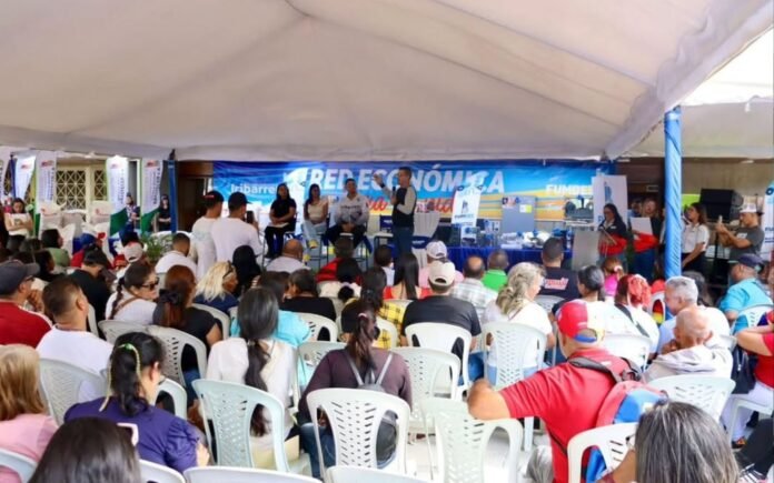 2025-10-28 - Entregan finaciamientos en Iribarren