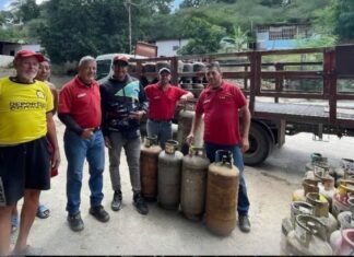 Distribuyen más de 78 Mil cilindros de gas en Lara