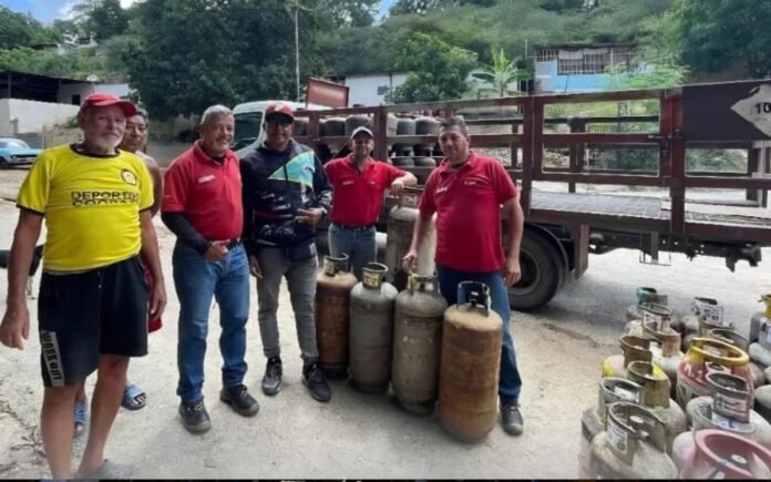 2025-10-29 - Distribuyen más de 78 Mil cilindros de gas en Lara