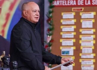 Cabello advierte que quien pida invasión a Venezuela «está renunciando» a su nacionalidad