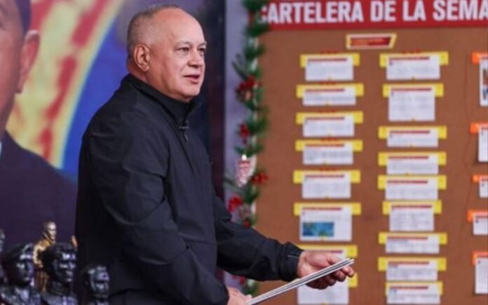 2025-10-30 - Cabello advierte que quien pida invasión a Venezuela «está renunciando» a su nacionalidad