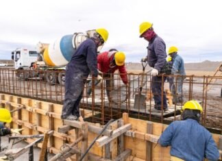 Sector privado desarrolla más de 37% de las construcciones en el país