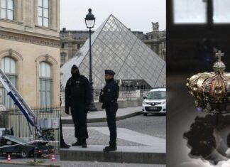 Presentan ante un juez en Francia a varios de los arrestados por el «robo del siglo» del Louvre