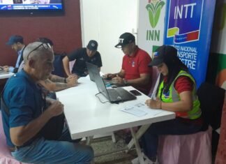 INTT despliega del 2 al 7 de noviembre jornada de trámites vehiculares en seis estados del país