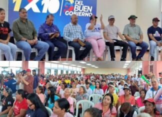 Relanzan el 1X10 del Buen Gobierno en comunidad Ciudad Bendita de Iribarren