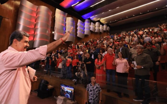 2025-11-05 - Maduro agradece al papa por llamar al diálogo entre EEUU y Venezuela