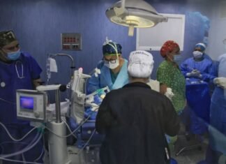 Realizan jornada de cirugías en nueva área de Neonatología del Hospital Central