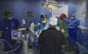Realizan jornada de cirugías en nueva área de Neonatología del Hospital Central