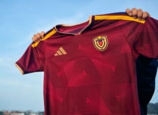 FVF presentó la nueva indumentaria que portará la Vinotinto