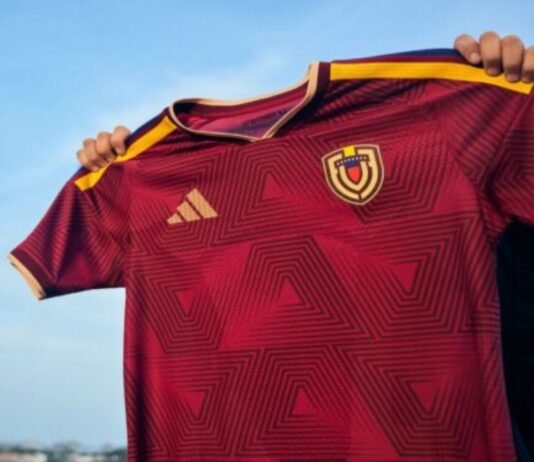 FVF presentó la nueva indumentaria que portará la Vinotinto