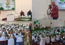 Gobernador Reyes Reyes juramentó 85 comités de desechos sólidos y de reciclaje en Lara