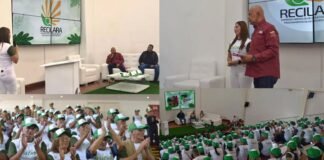 Gobernador Reyes Reyes juramentó 85 comités de desechos sólidos y de reciclaje en Lara