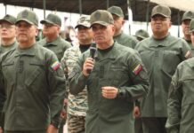 Matrícula militar en Venezuela subió un 53 % ante «amenaza» de EEUU