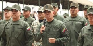 Matrícula militar en Venezuela subió un 53 % ante «amenaza» de EEUU