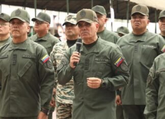 Matrícula militar en Venezuela subió un 53 % ante «amenaza» de EEUU