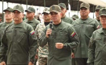 Matrícula militar en Venezuela subió un 53 % ante «amenaza» de EEUU