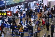 Principales aerolíneas de EEUU cancelarán unos 700 vuelos por cierre de Gobierno