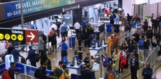 Principales aerolíneas de EEUU cancelarán unos 700 vuelos por cierre de Gobierno