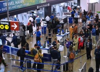 Principales aerolíneas de EEUU cancelarán unos 700 vuelos por cierre de Gobierno