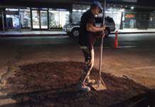 Iniciará plan piloto de colocación de asfalto frío para reparación vial en Lara